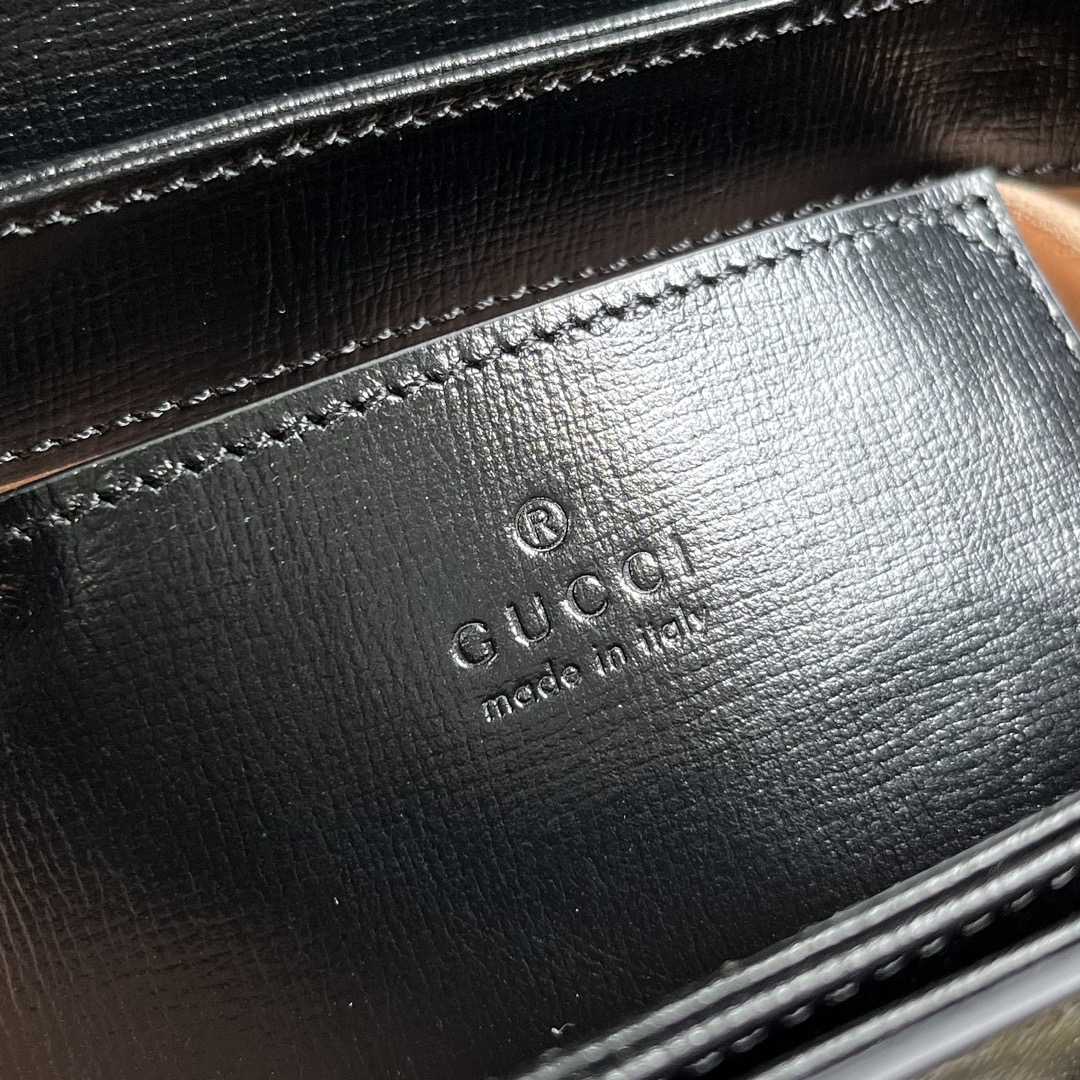 Gucci Horsebit 1955 Mini Rounded Bag (20x 13x 6cm) - DopestKickz