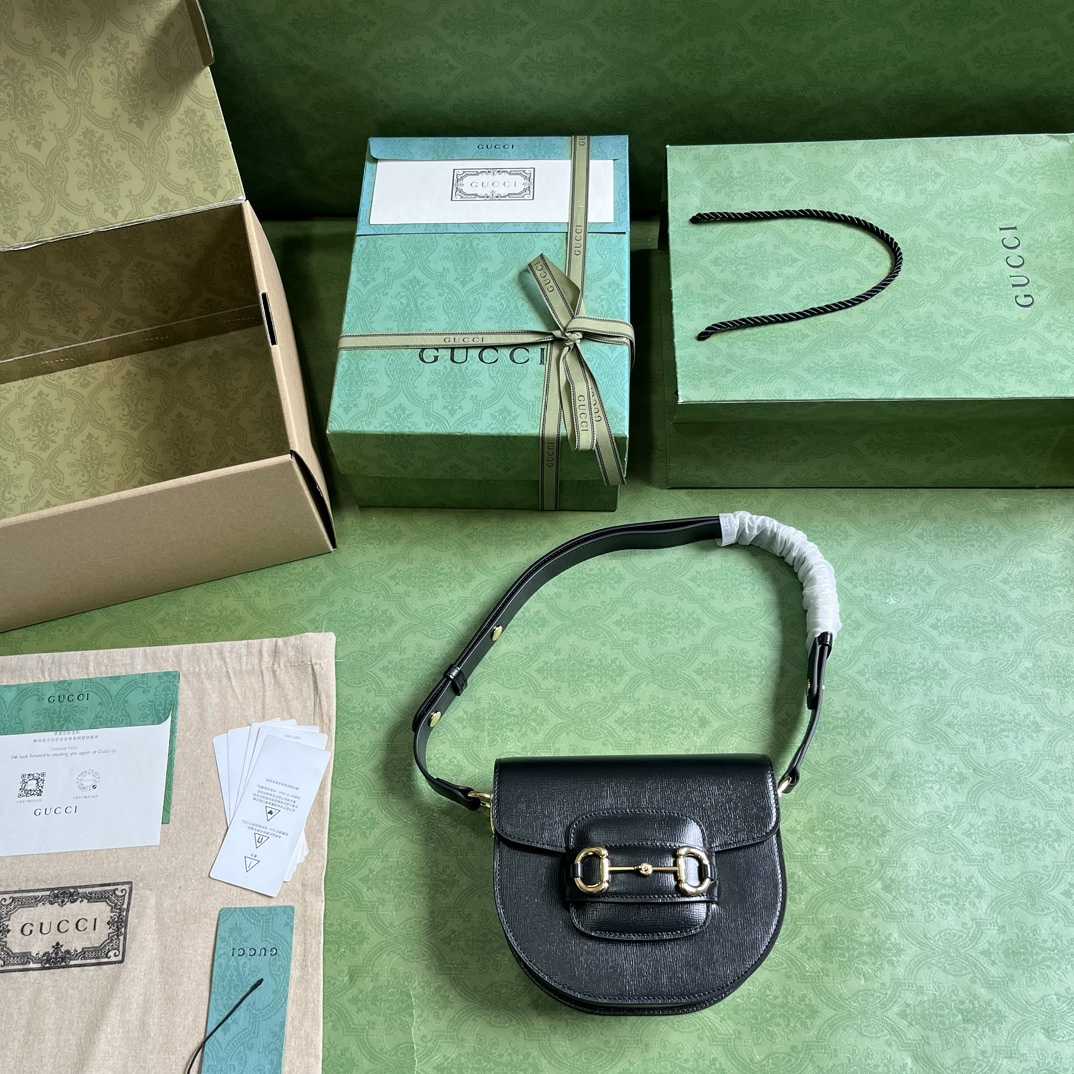 Gucci Horsebit 1955 Mini Rounded Bag (20x 13x 6cm) - DopestKickz