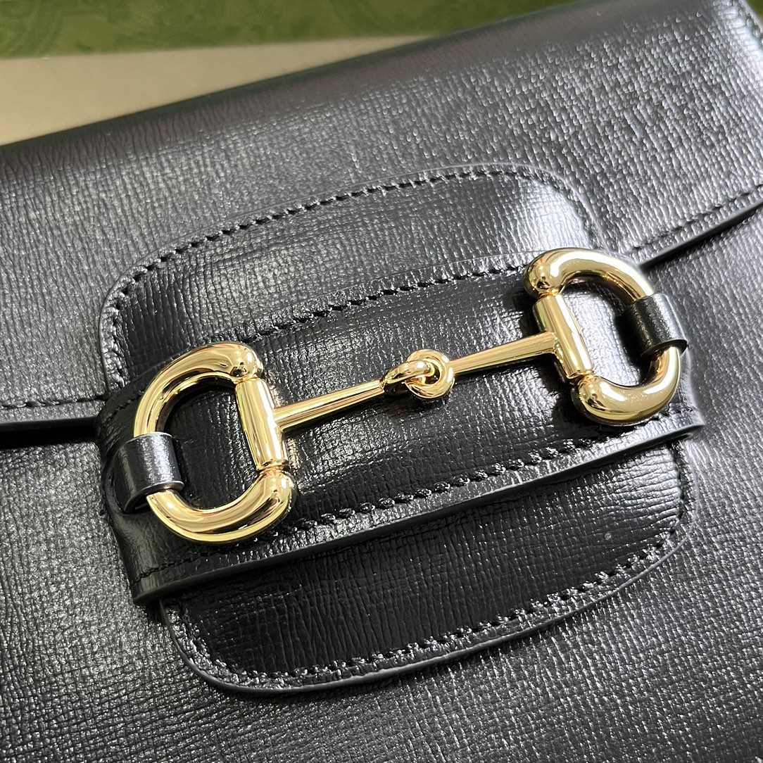 Gucci Horsebit 1955 Mini Rounded Bag (20x 13x 6cm) - DopestKickz