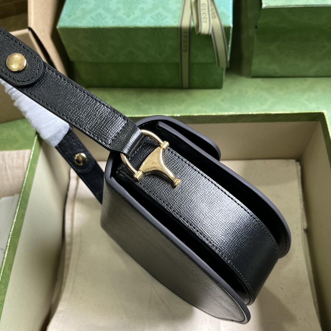 Gucci Horsebit 1955 Mini Rounded Bag (20x 13x 6cm) - DopestKickz