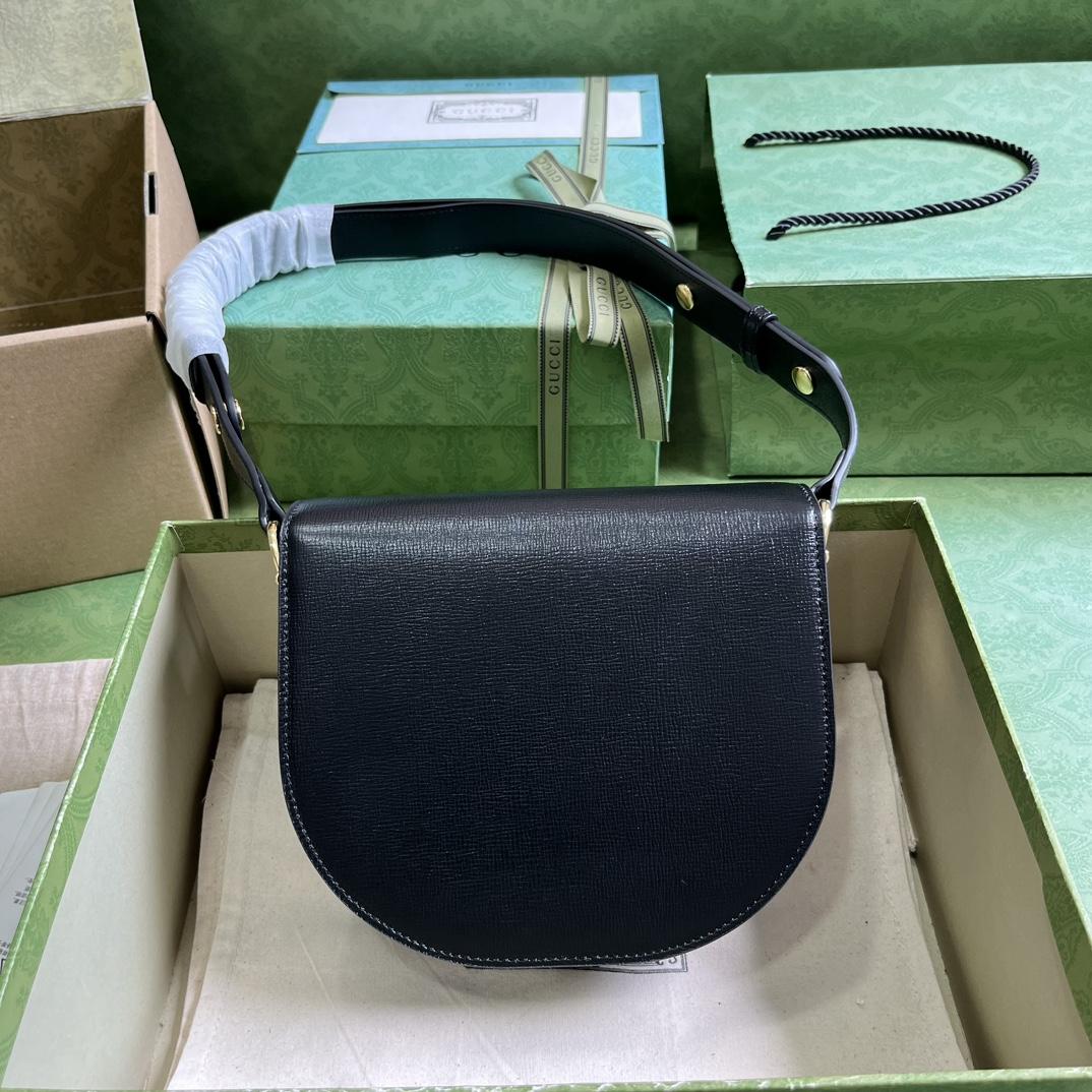 Gucci Horsebit 1955 Mini Rounded Bag (20x 13x 6cm) - DopestKickz