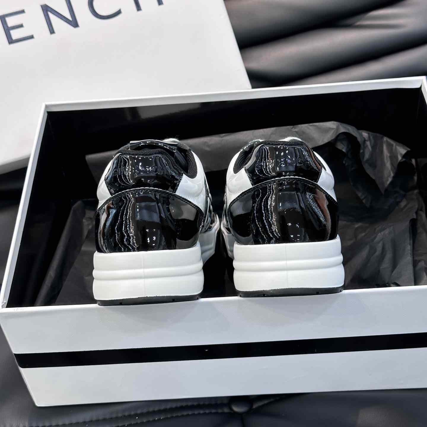 Givenchy G4 Sneakers In Patent Leather - DopestKickz