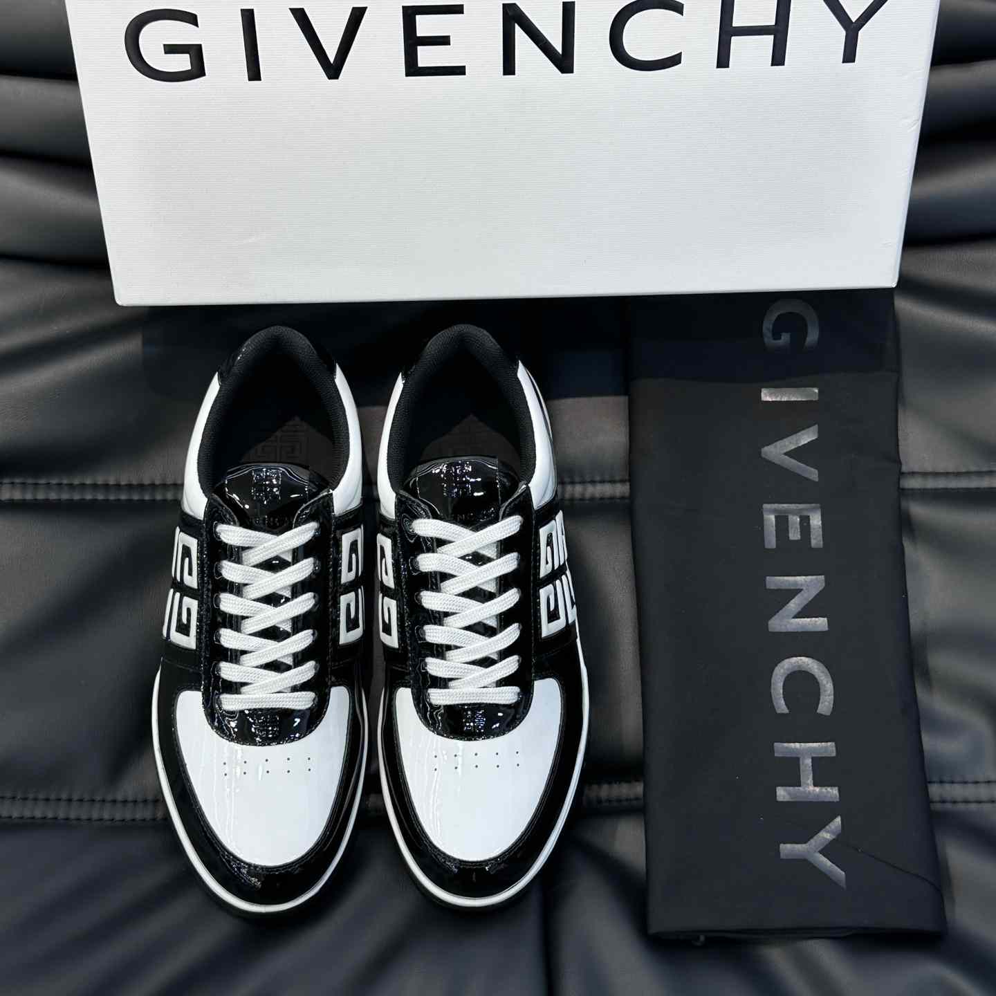Givenchy G4 Sneakers In Patent Leather - DopestKickz