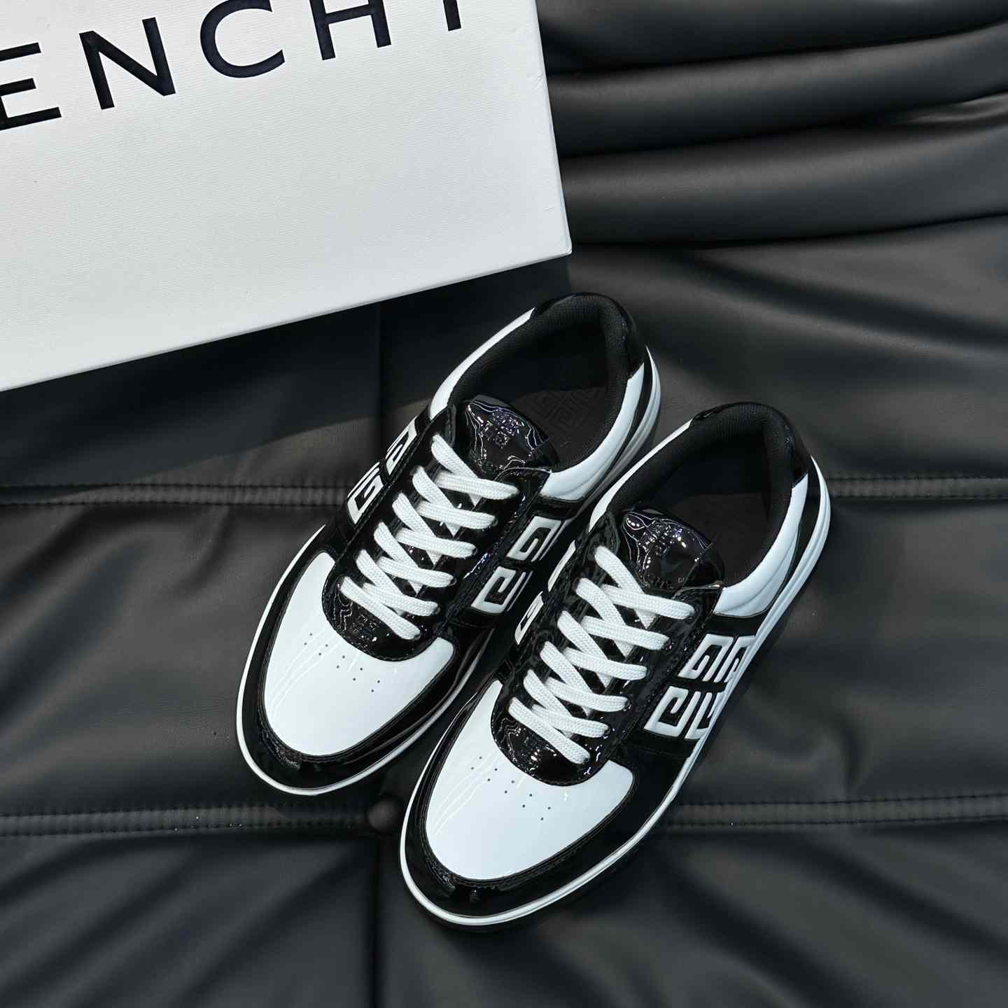 Givenchy G4 Sneakers In Patent Leather - DopestKickz