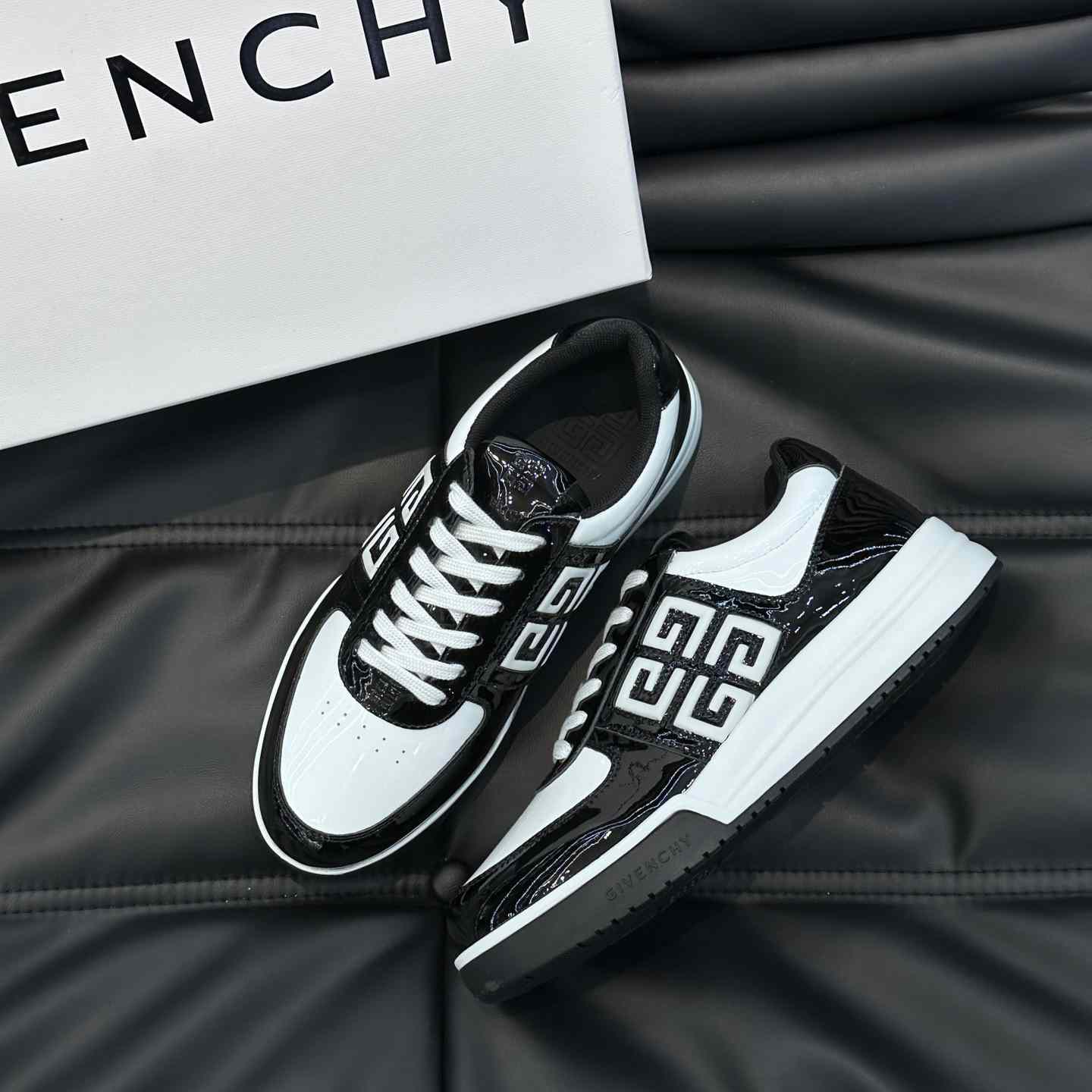 Givenchy G4 Sneakers In Patent Leather - DopestKickz