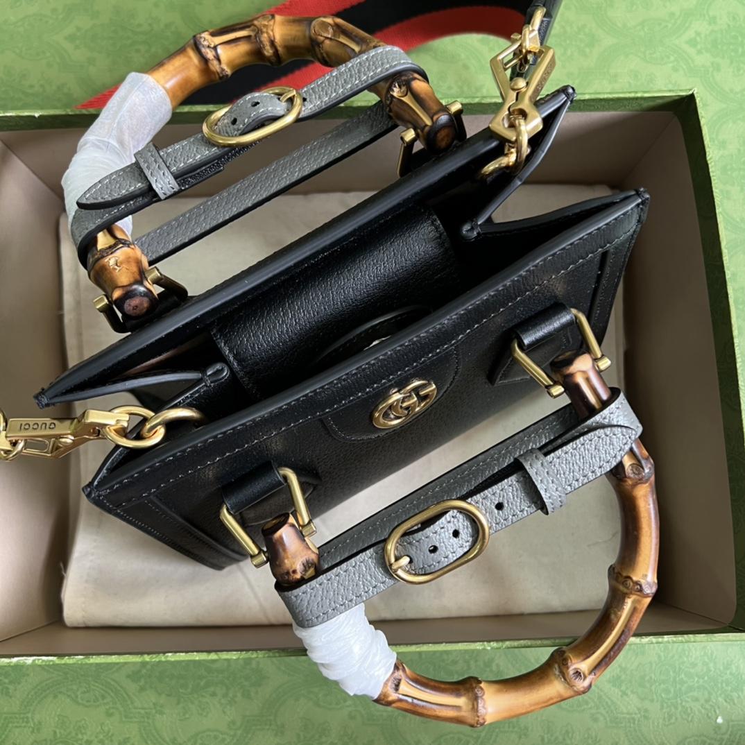 Gucci Diana Mini Tote Bag(20*16*10cm) - DopestKickz