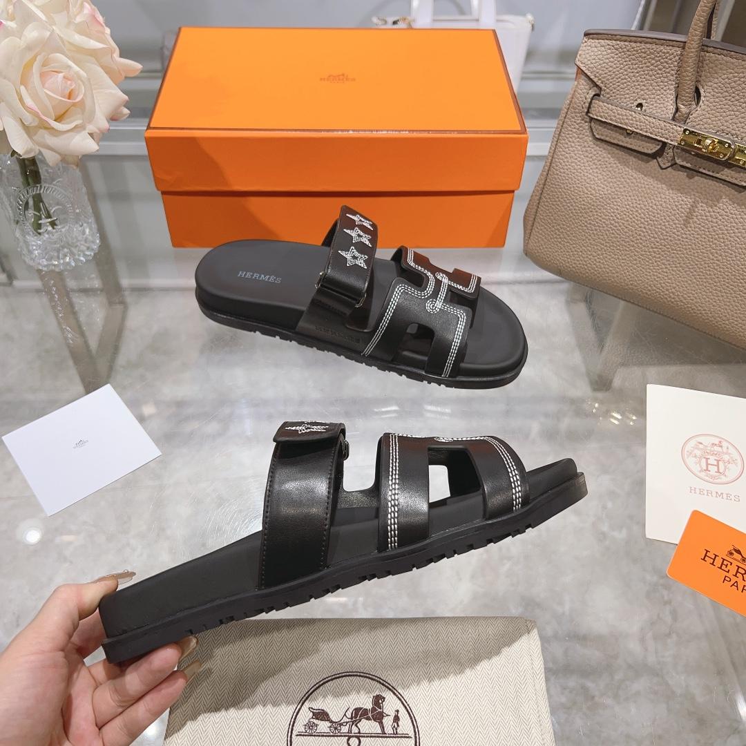 Hermes Chypre Sandal - DopestKickz