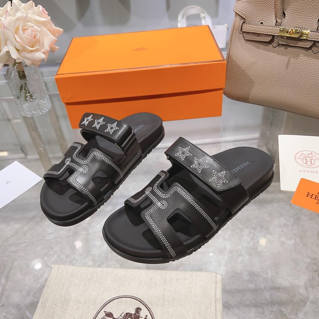 Hermes Chypre Sandal - DopestKickz