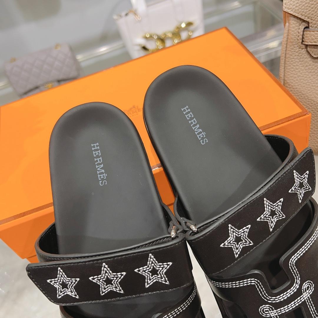 Hermes Chypre Sandal - DopestKickz
