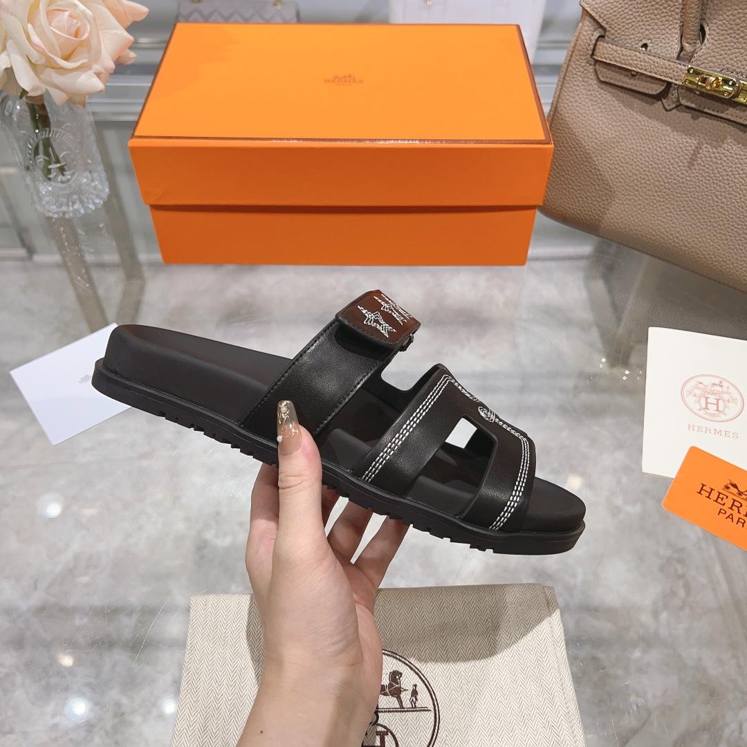 Hermes Chypre Sandal - DopestKickz