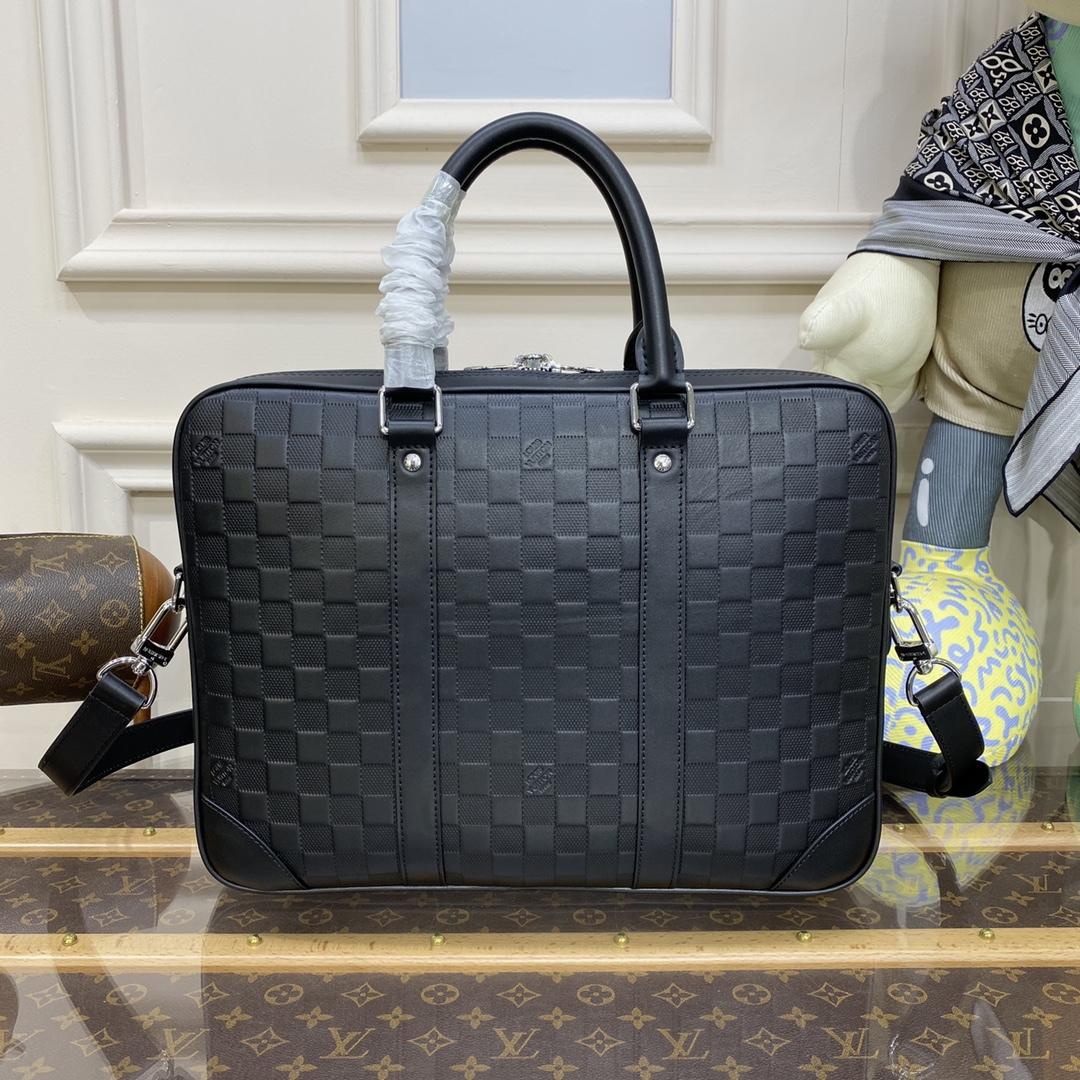 Louis Vuitton Porte-Documents Voyage PM (36.5 x 27.5 x 6cm)   N40444 - DopestKickz