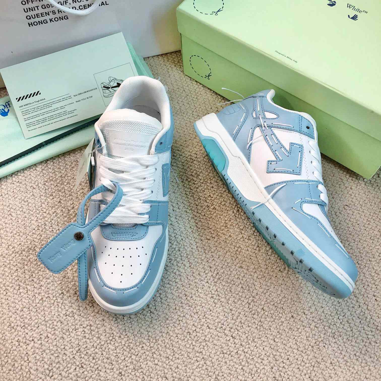 Off White Out Of Office Sneaker - DopestKickz