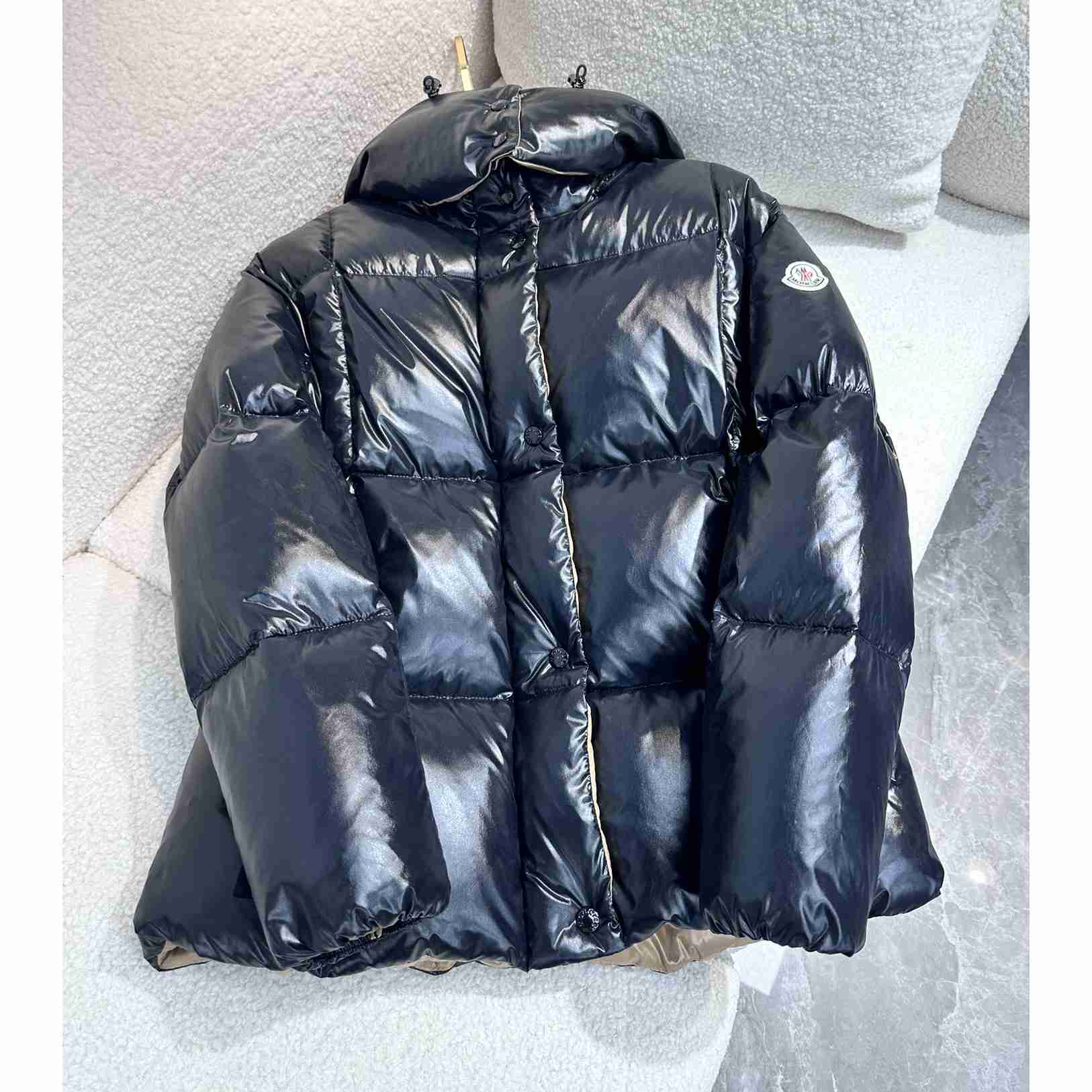 Moncler Parana Short Down Jacket - DopestKickz