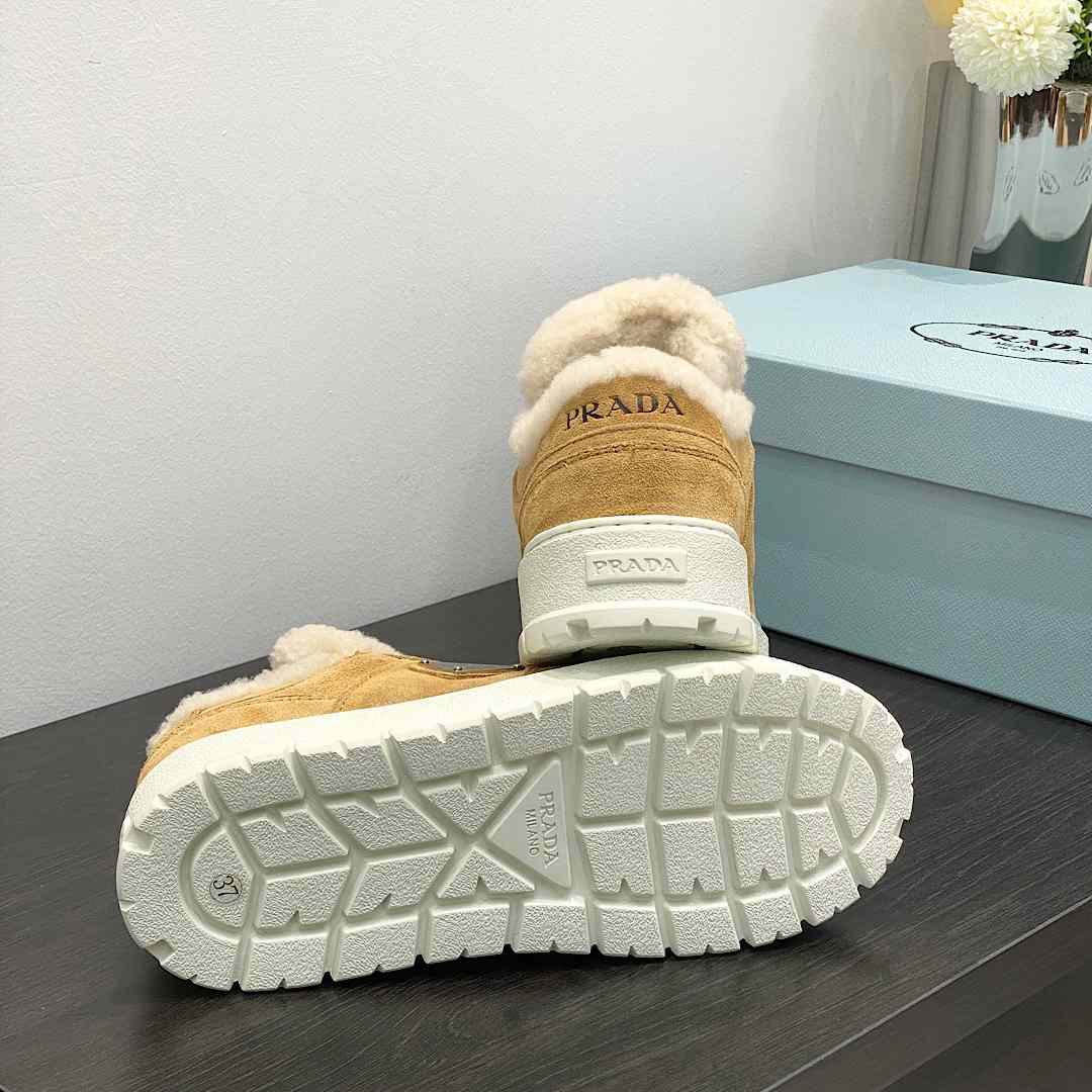 Prada Suede Sneakers - DopestKickz