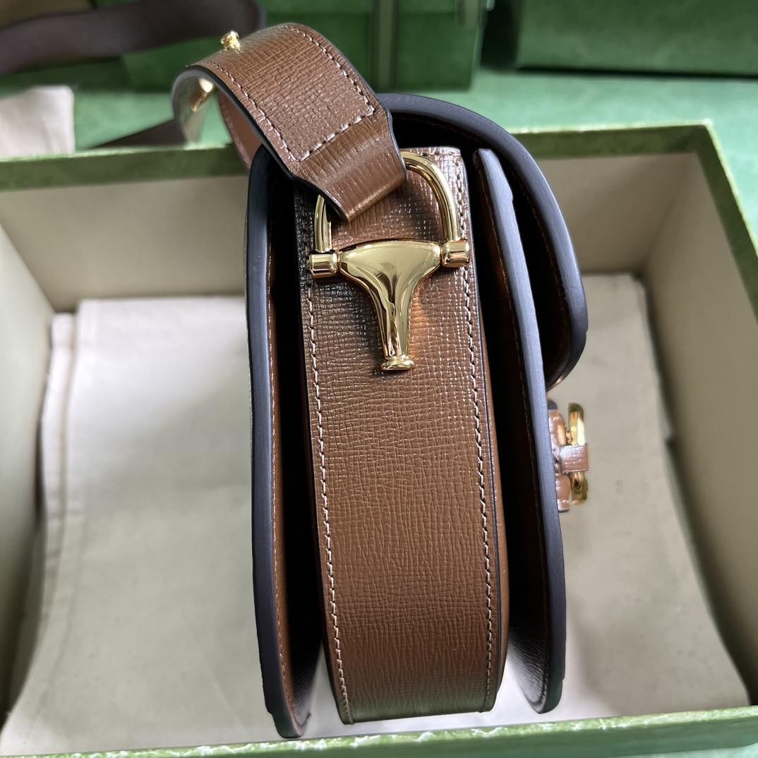 Gucci Horsebit 1955 Mini Rounded Bag (20x 13x 6cm) - DopestKickz