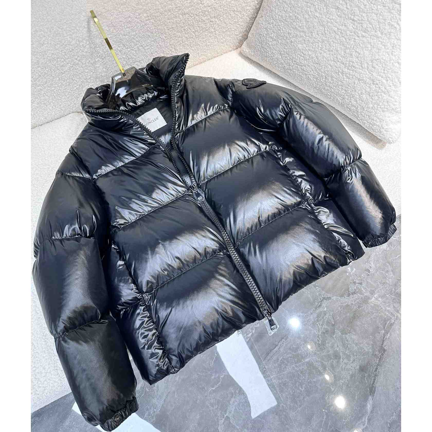 Moncler Meuse Short Down Jacket - DopestKickz