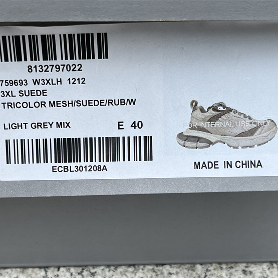Balenciaga 3XL Trainers - DopestKickz