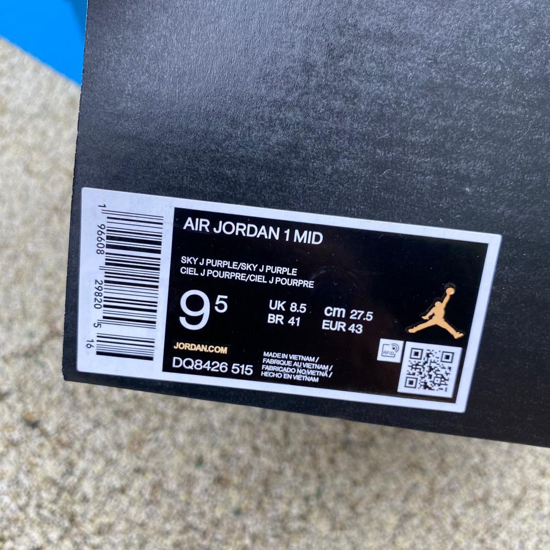 Air Jordan 1 Mid AJ1 Sneaker    DQ8426-515 - DopestKickz