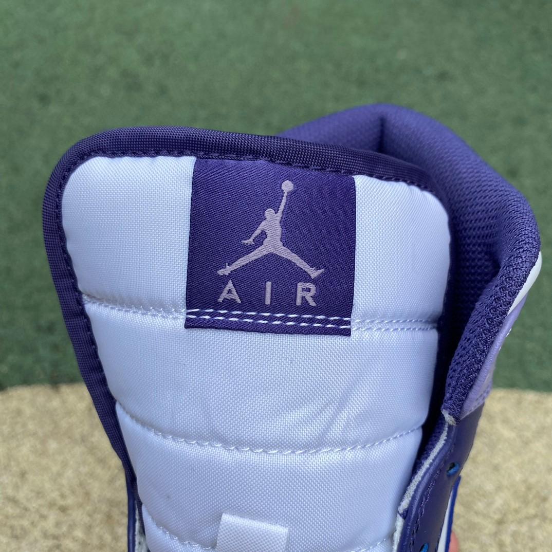 Air Jordan 1 Mid AJ1 Sneaker    DQ8426-515 - DopestKickz