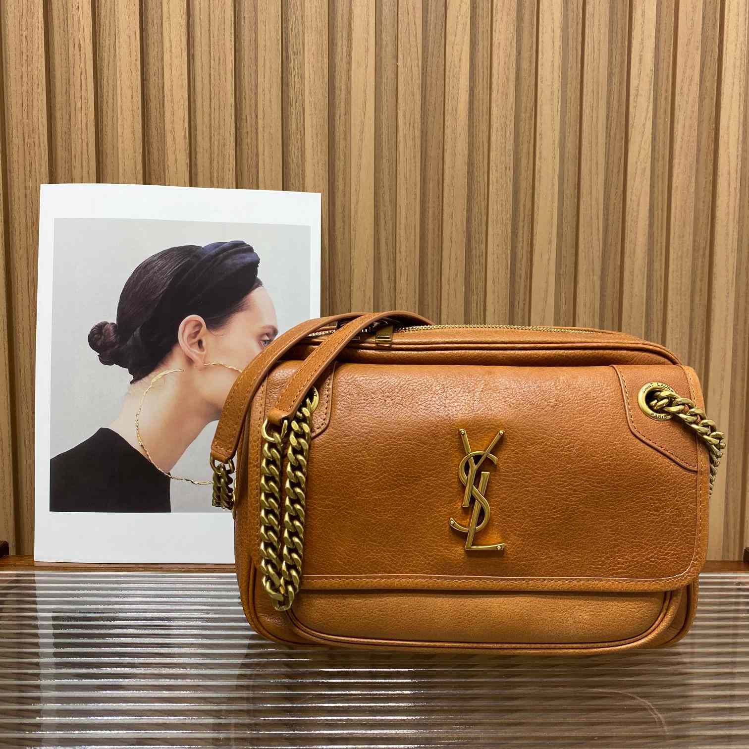 Saint Laurent Solferino Shoulder Bag (26x19x7.5cm) - DopestKickz
