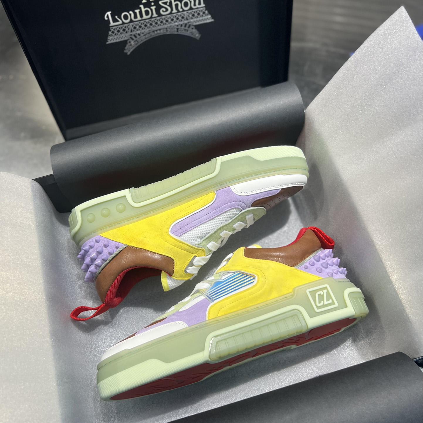 Christian Louboutin Astroloubi Sneakers - DopestKickz