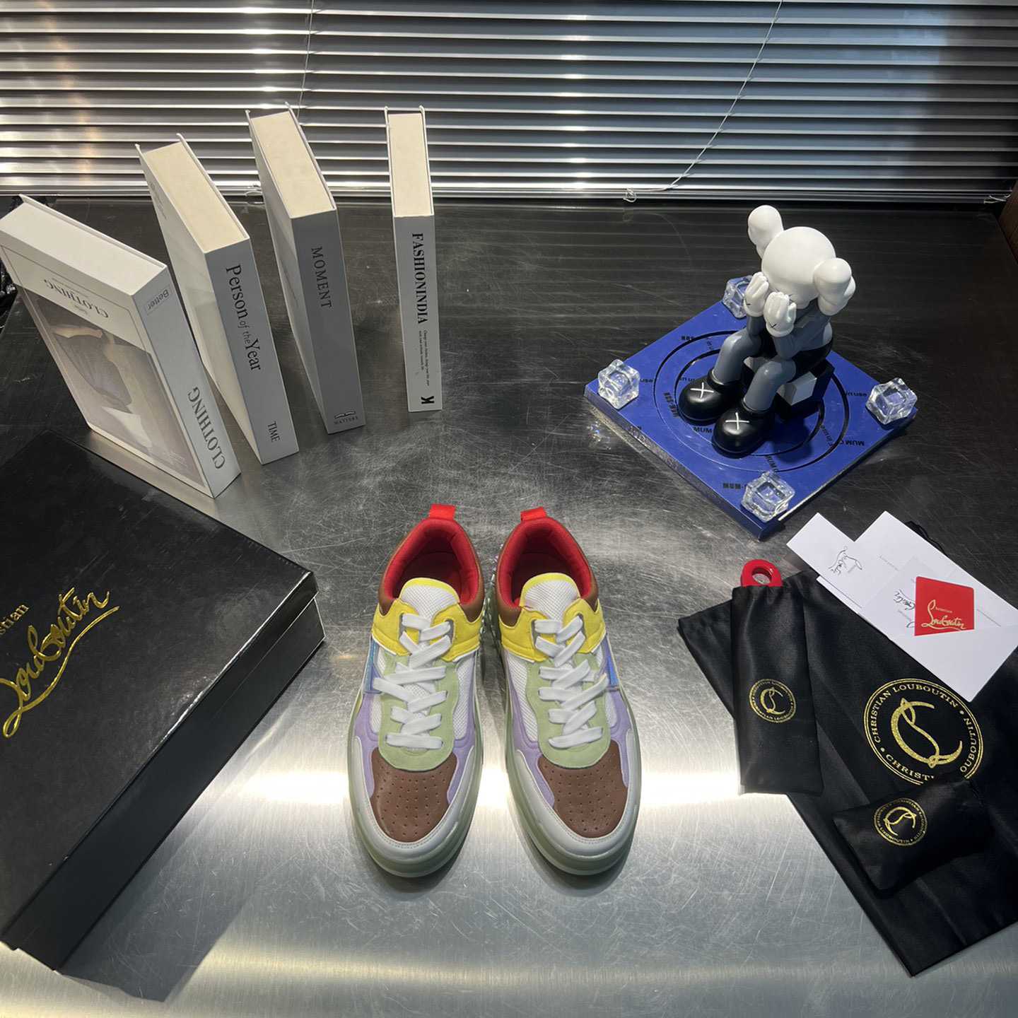 Christian Louboutin Astroloubi Sneakers - DopestKickz