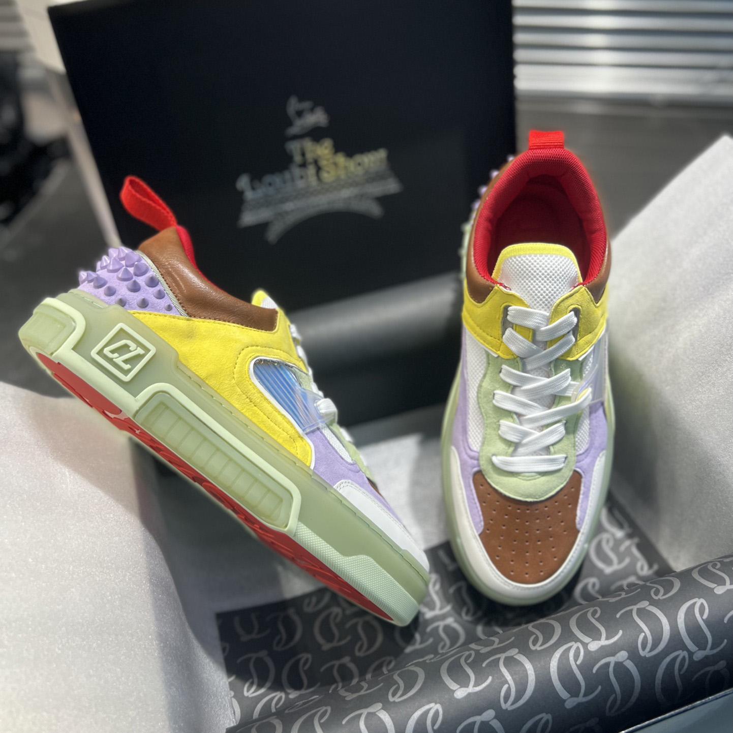 Christian Louboutin Astroloubi Sneakers - DopestKickz