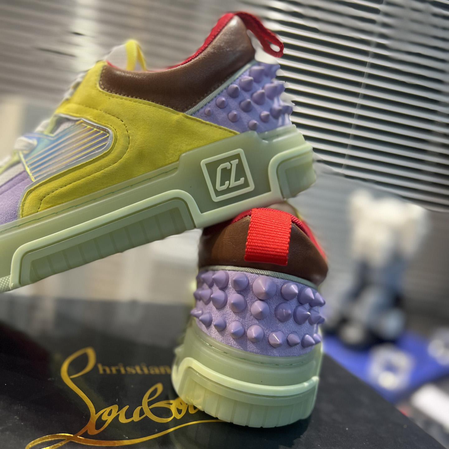 Christian Louboutin Astroloubi Sneakers - DopestKickz