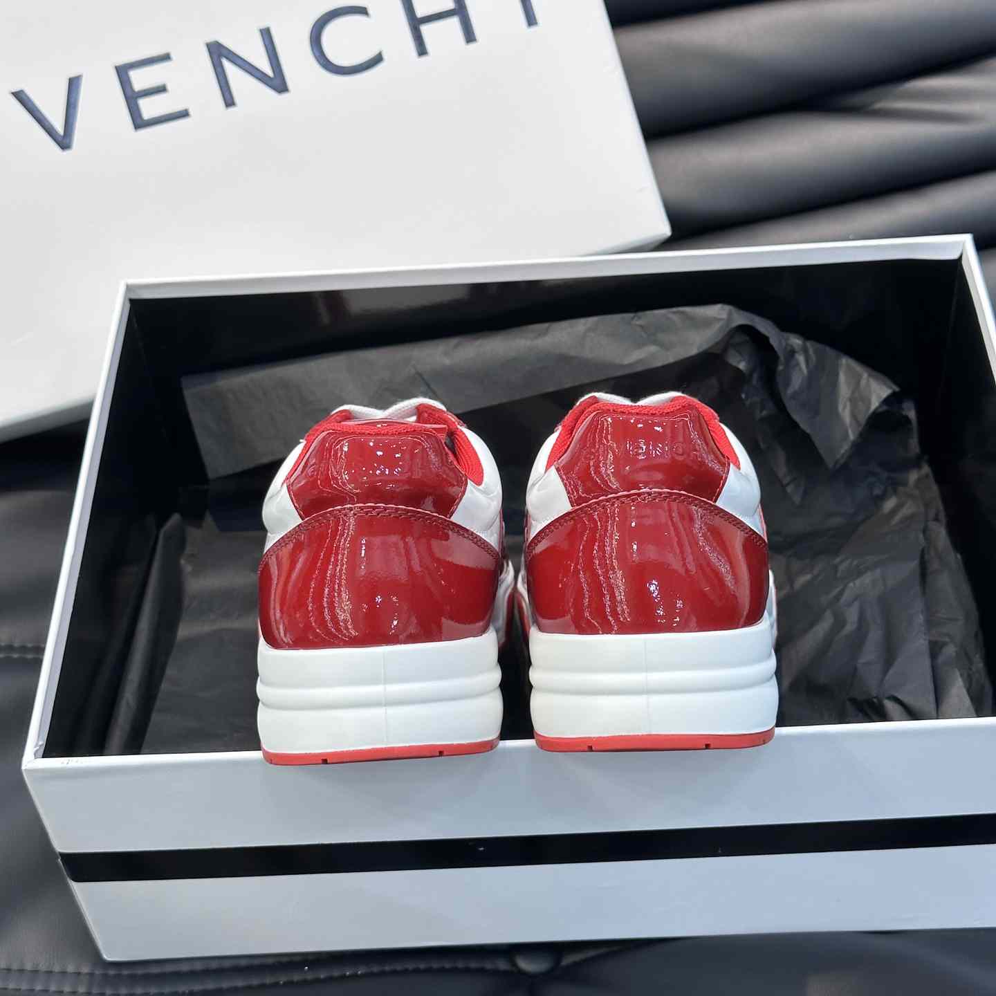 Givenchy G4 Sneakers In Patent Leather - DopestKickz