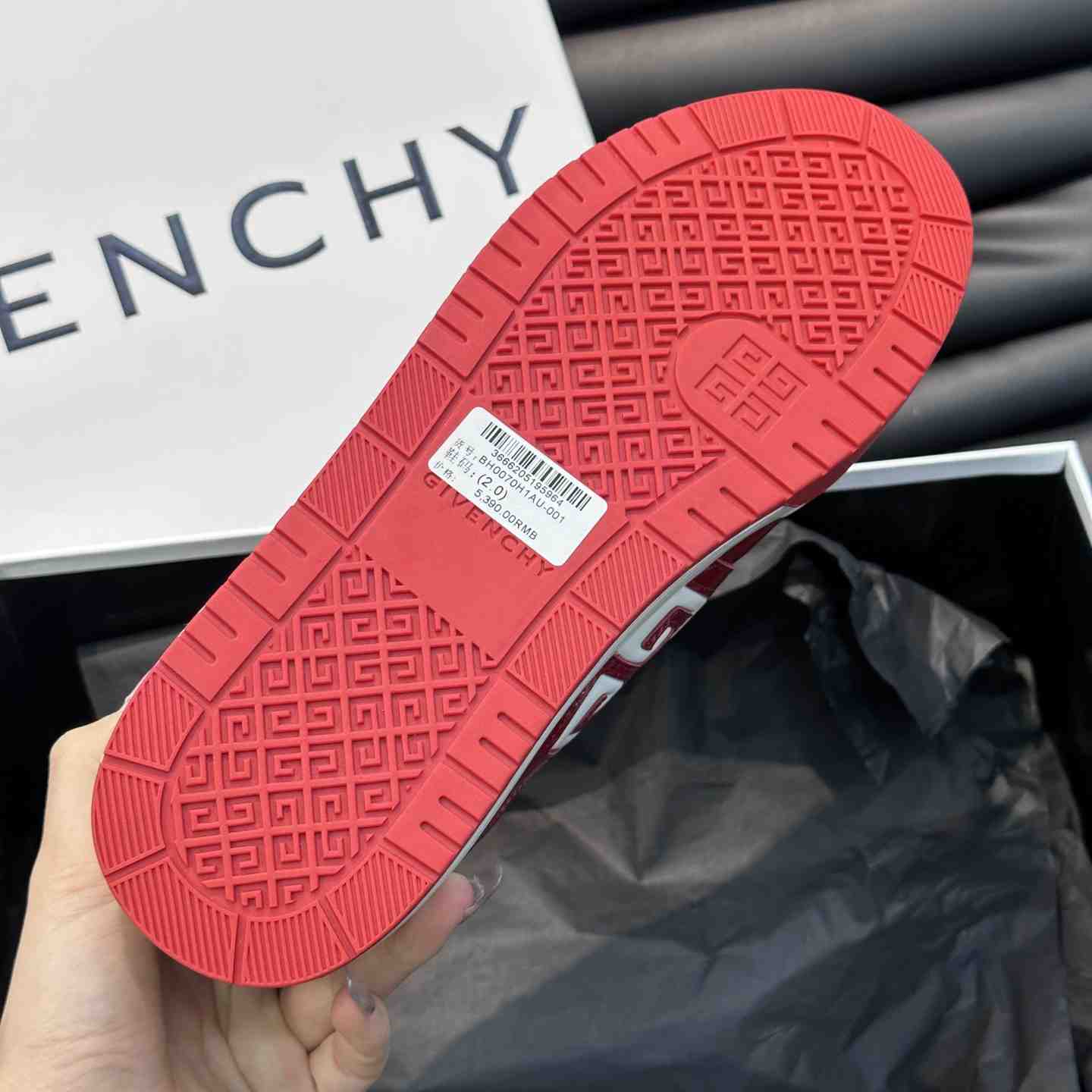 Givenchy G4 Sneakers In Patent Leather - DopestKickz