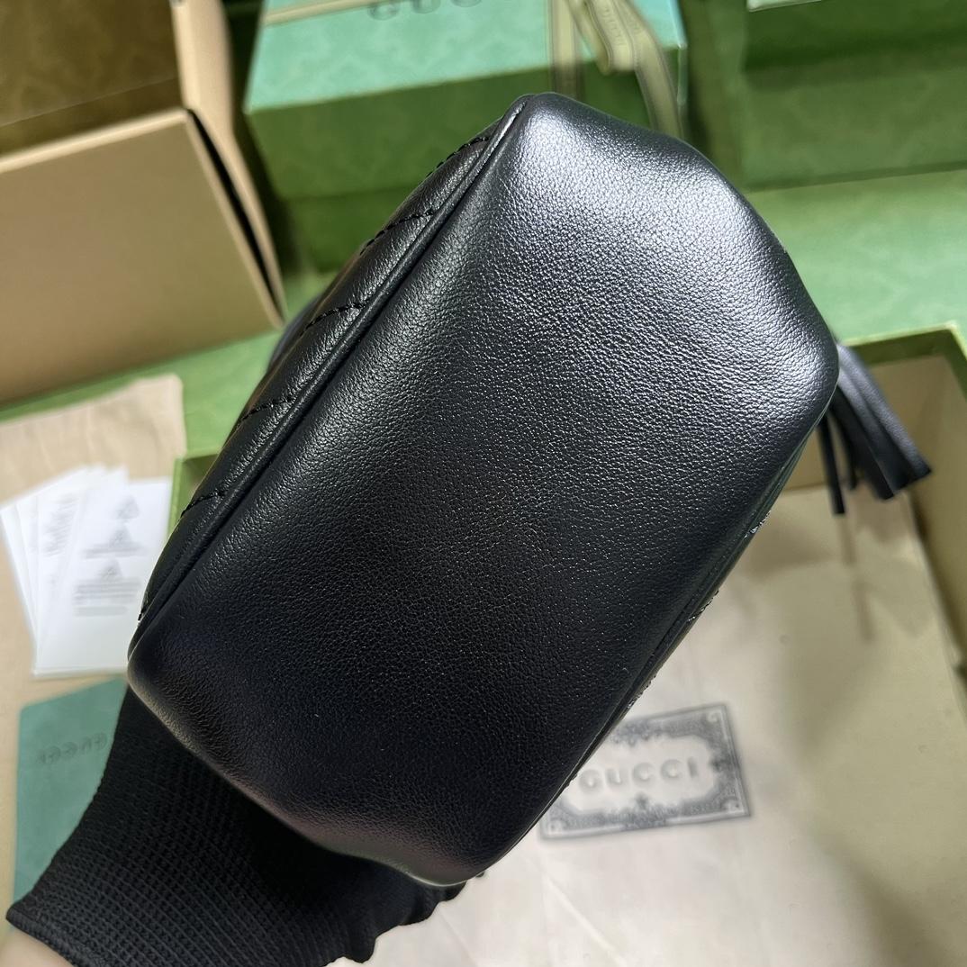 Gucci Blondie Mini Bucket Bag - DopestKickz