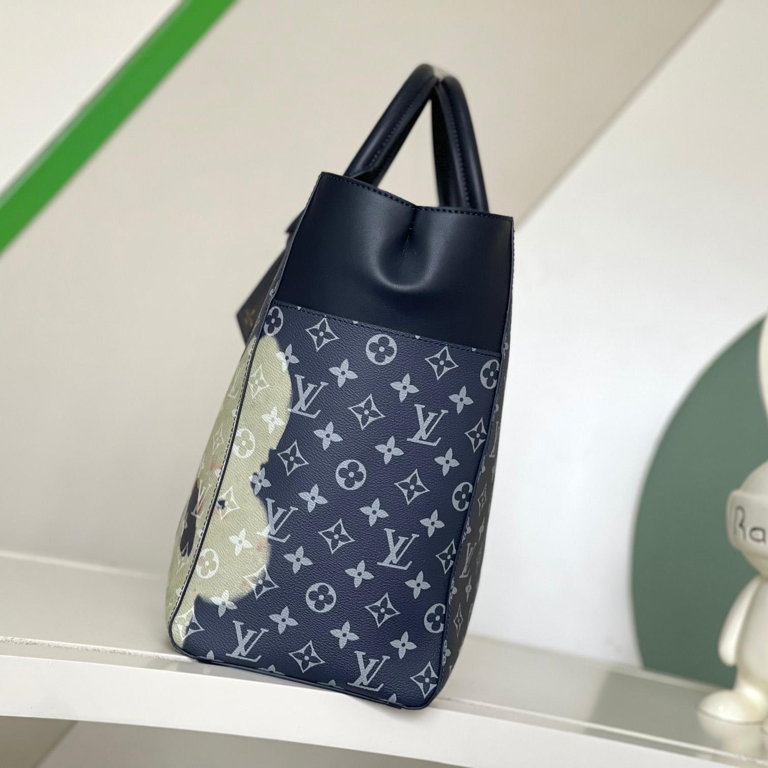 Louis Vuitton Sac Plat 24H (43 x 34 x 17.5cm)  M46812 - DopestKickz
