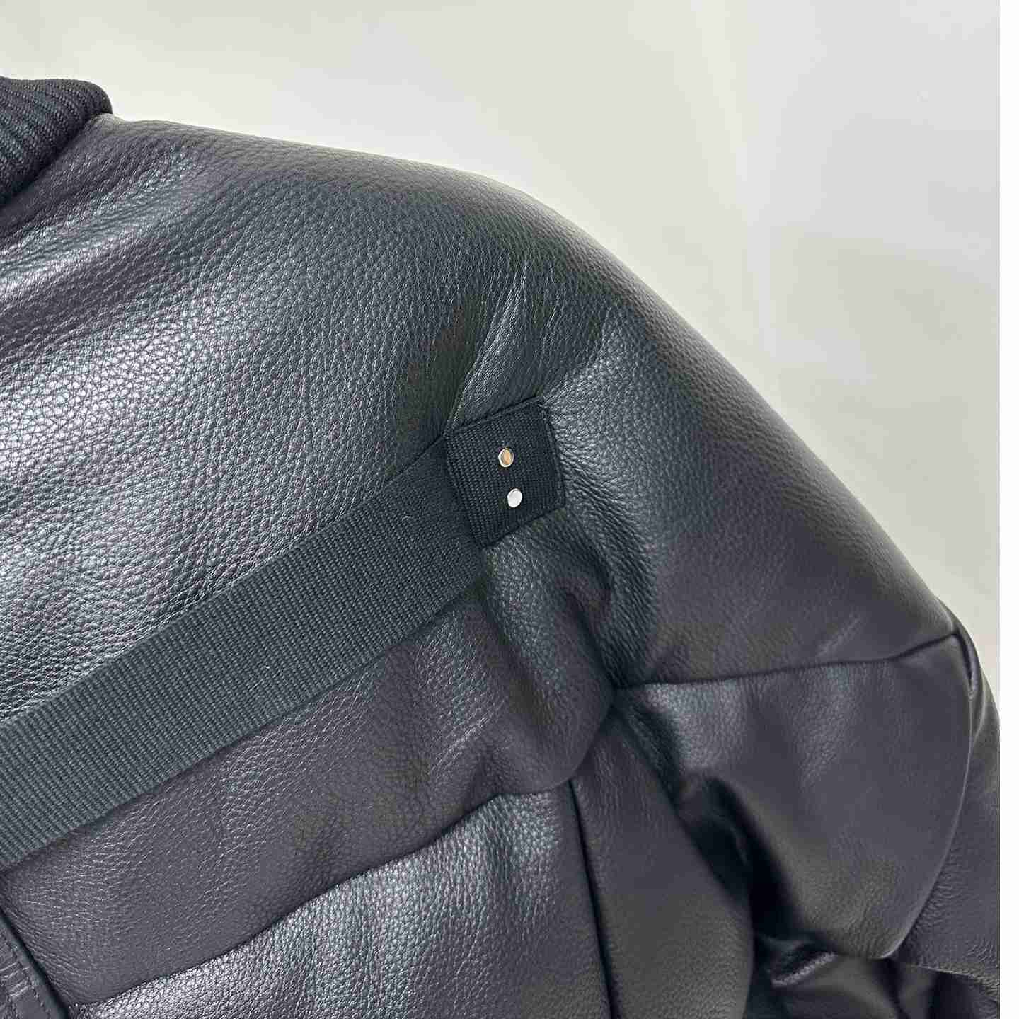 Rick Owens Down Jacket With Zipper - DopestKickz