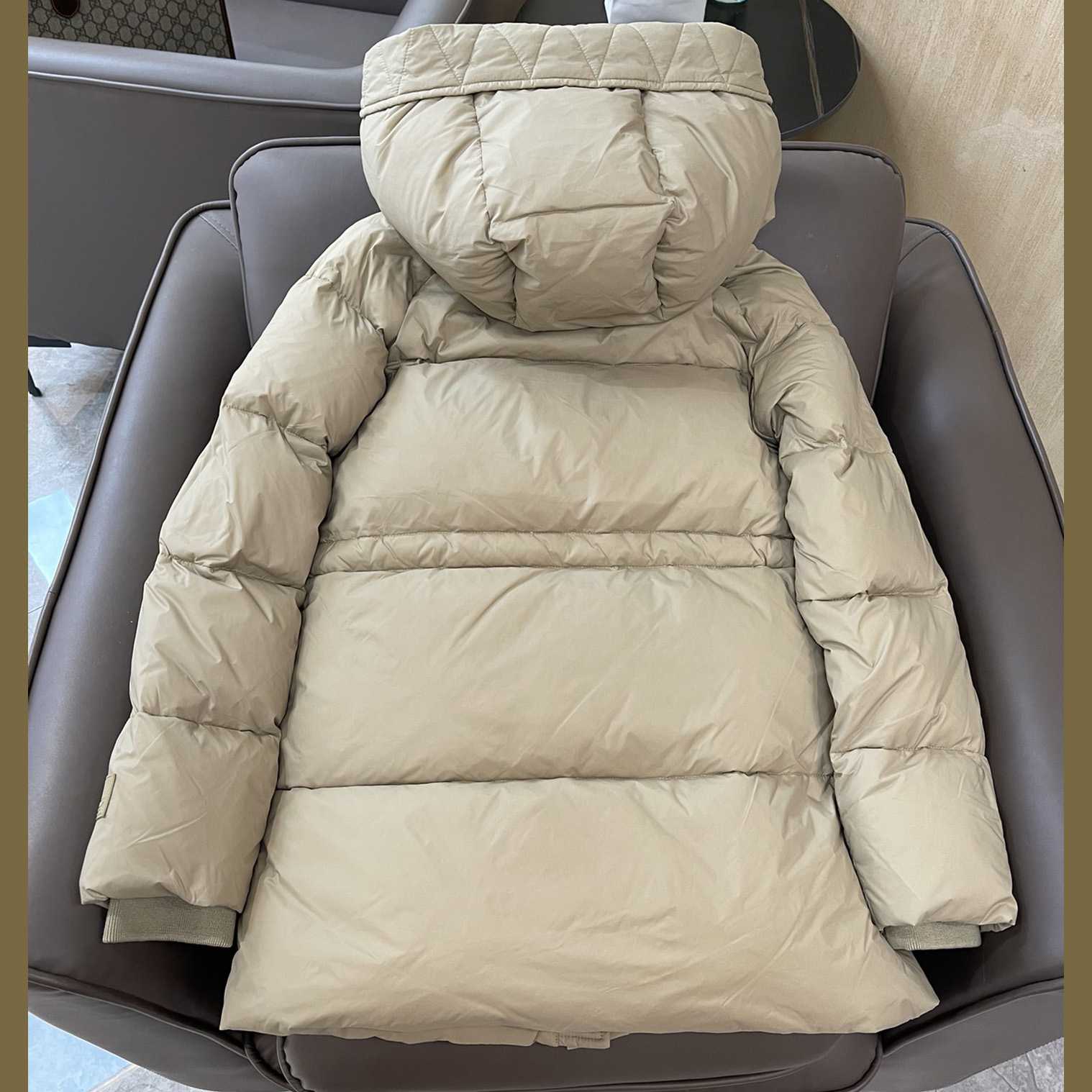 Burberry Hooded Down Jacket - DopestKickz