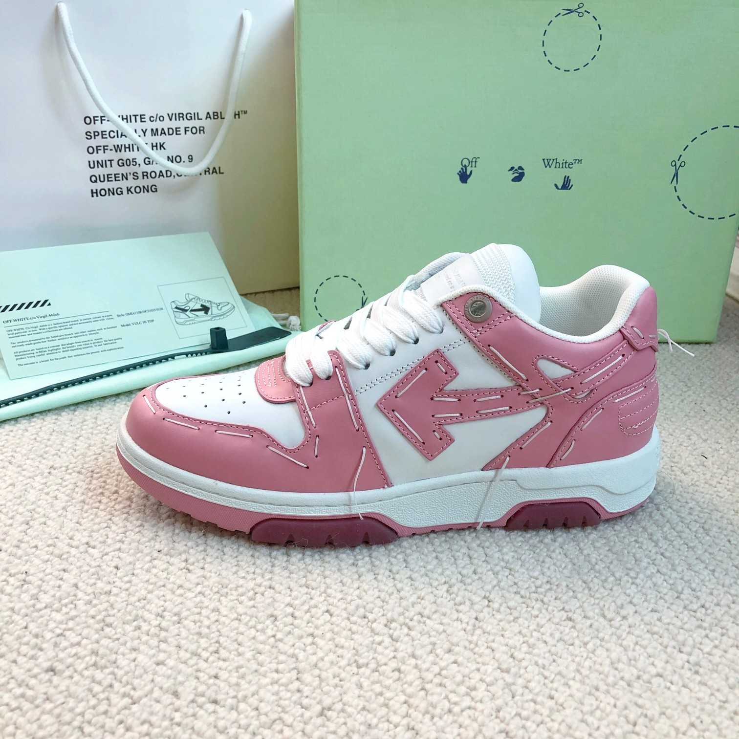 Off White Out Of Office Sneaker - DopestKickz