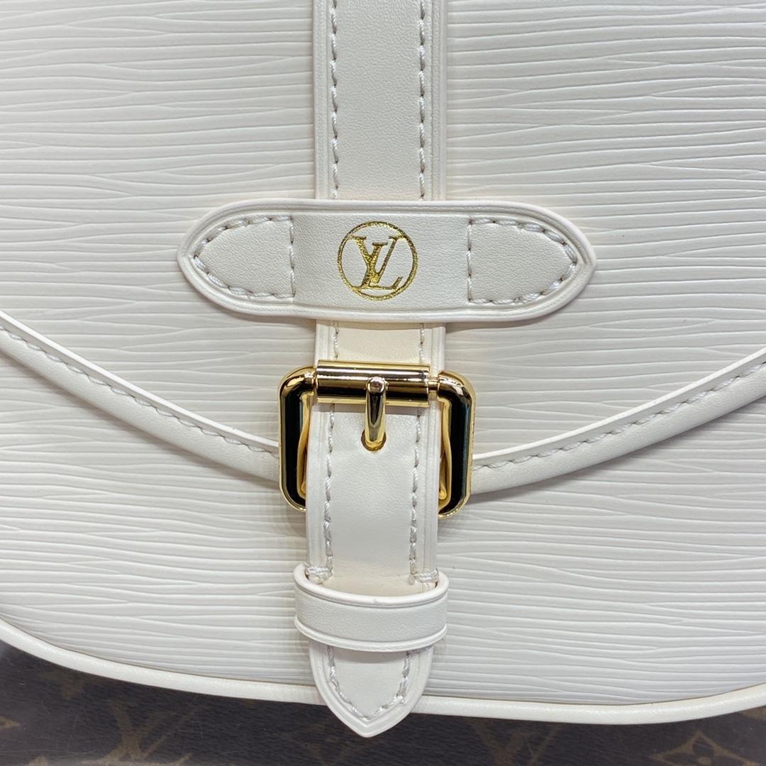 Louis Vuitton Saumur BB  (20-16-7.5CM)   M23746 - DopestKickz