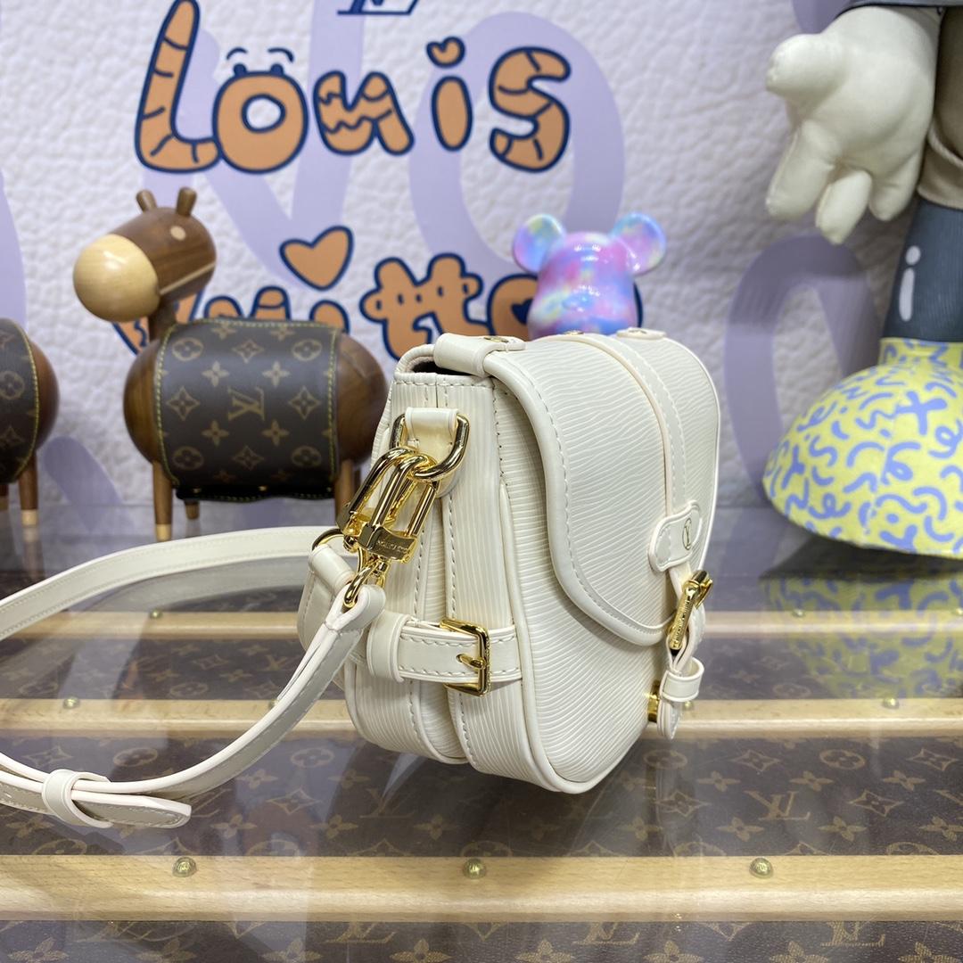 Louis Vuitton Saumur BB  (20-16-7.5CM)   M23746 - DopestKickz