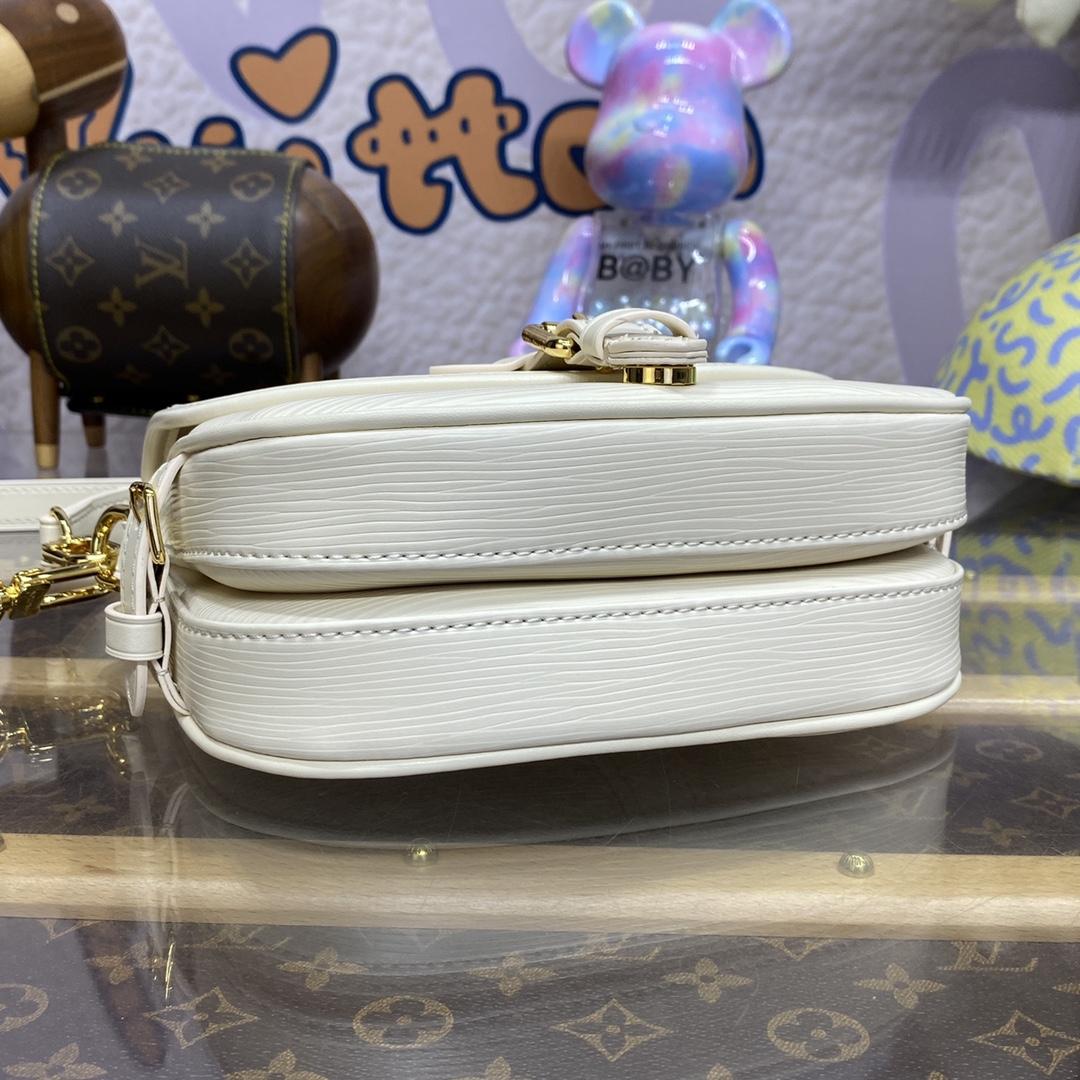 Louis Vuitton Saumur BB  (20-16-7.5CM)   M23746 - DopestKickz