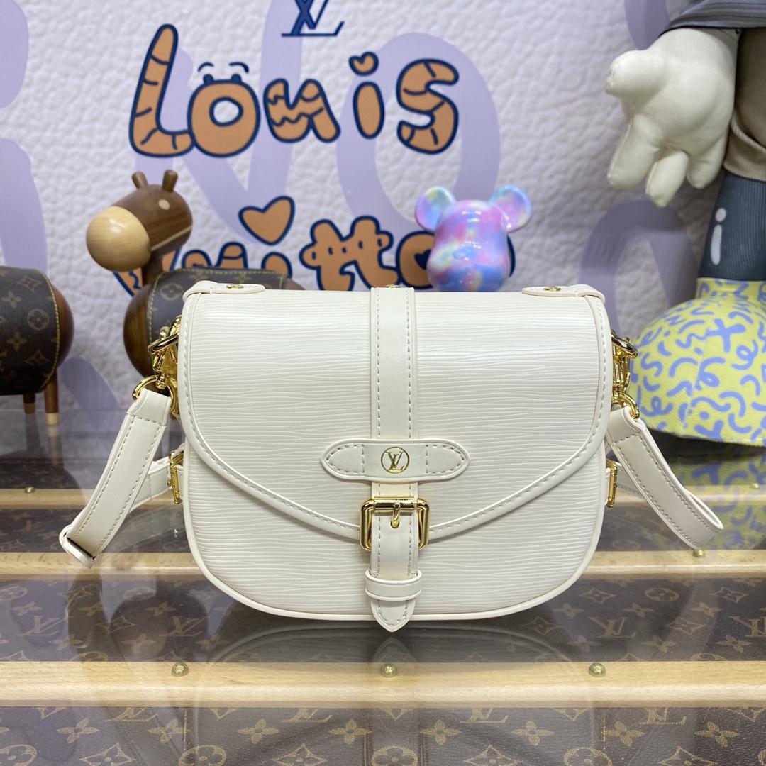 Louis Vuitton Saumur BB  (20-16-7.5CM)   M23746 - DopestKickz
