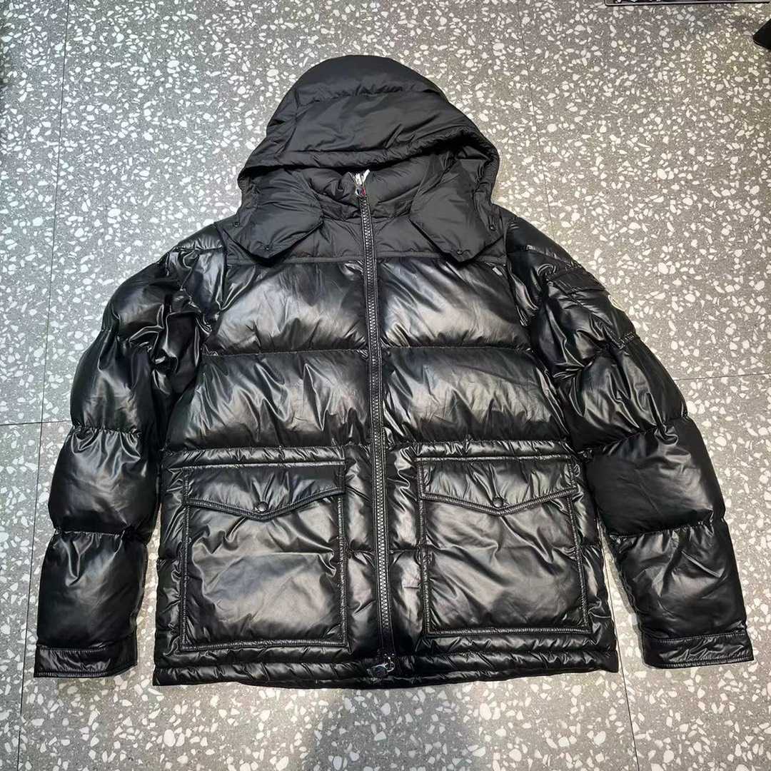 Moncler Feather-down Hooded Puffer Jacket - DopestKickz