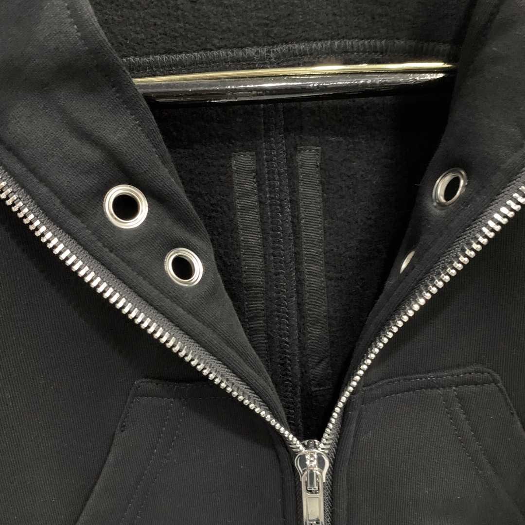 Rick Owens Eyelet-detail Zip-up Hoodie - DopestKickz