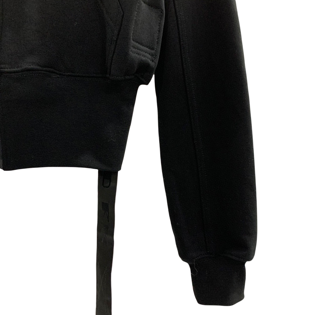 Rick Owens Eyelet-detail Zip-up Hoodie - DopestKickz