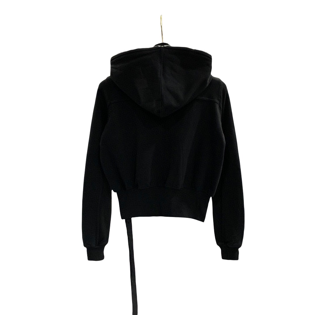 Rick Owens Eyelet-detail Zip-up Hoodie - DopestKickz