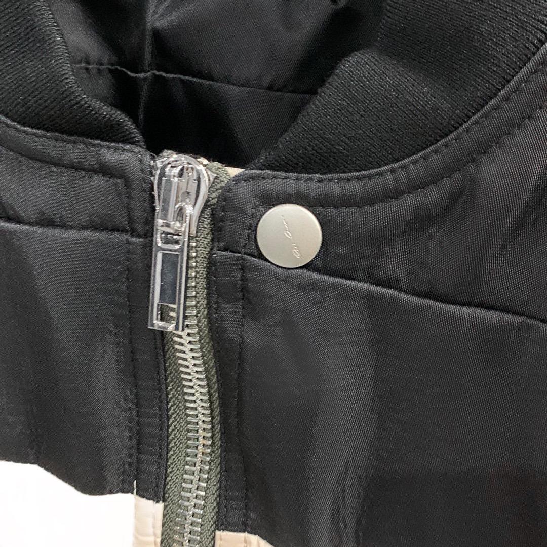 Rick Owens Black Girdered Bomber - DopestKickz