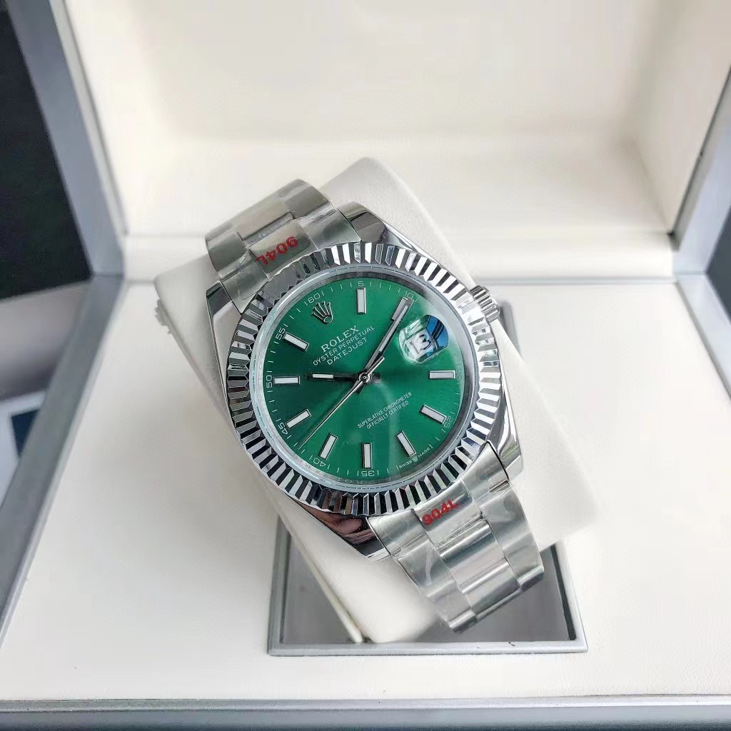 Rolex Datejust Watch   41mm - DopestKickz