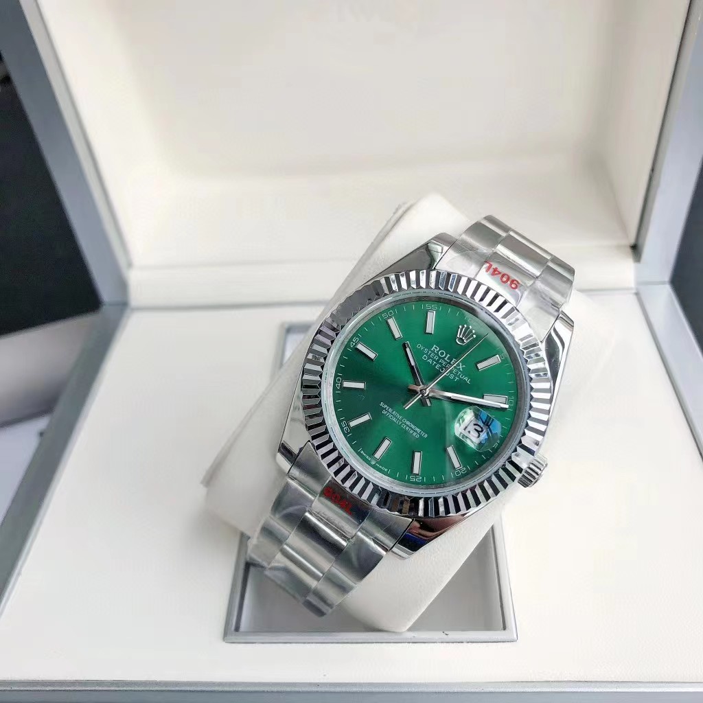 Rolex Datejust Watch   41mm - DopestKickz