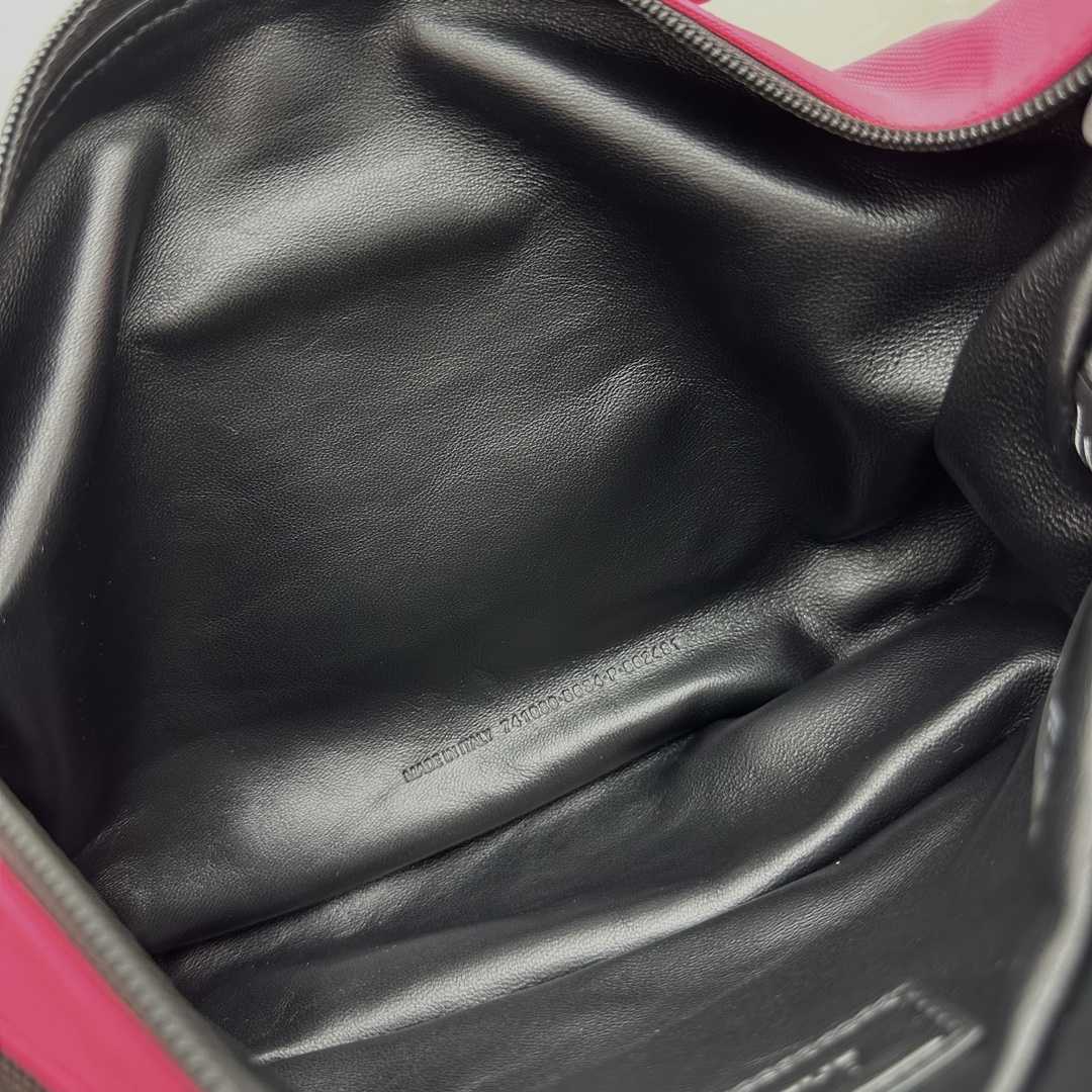 Balenciaga Raver Medium Bag With Chain In Neon Pink - DopestKickz