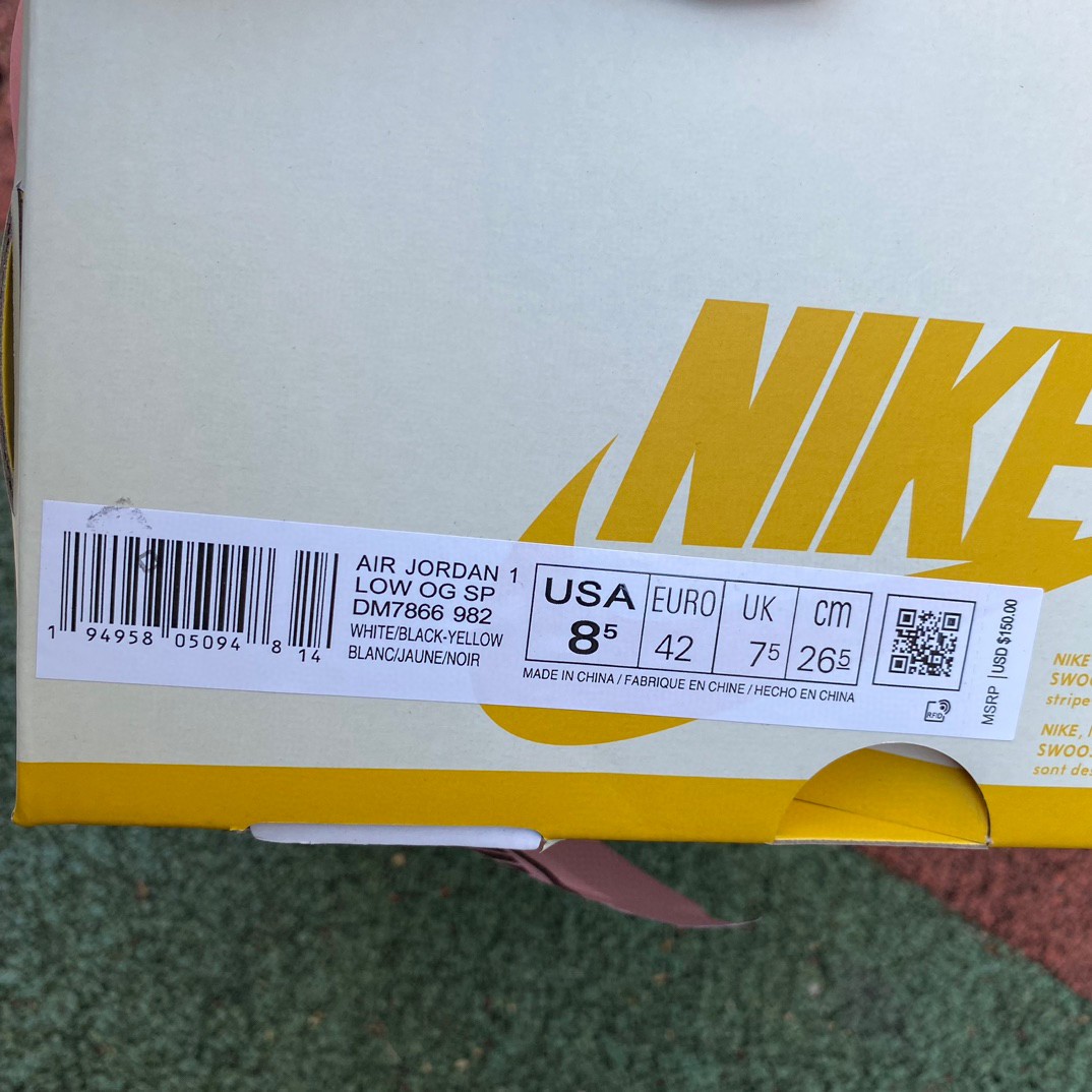 Air Jordan 1 x Travis Scott TS Sneaker      DM7866-982 - DopestKickz