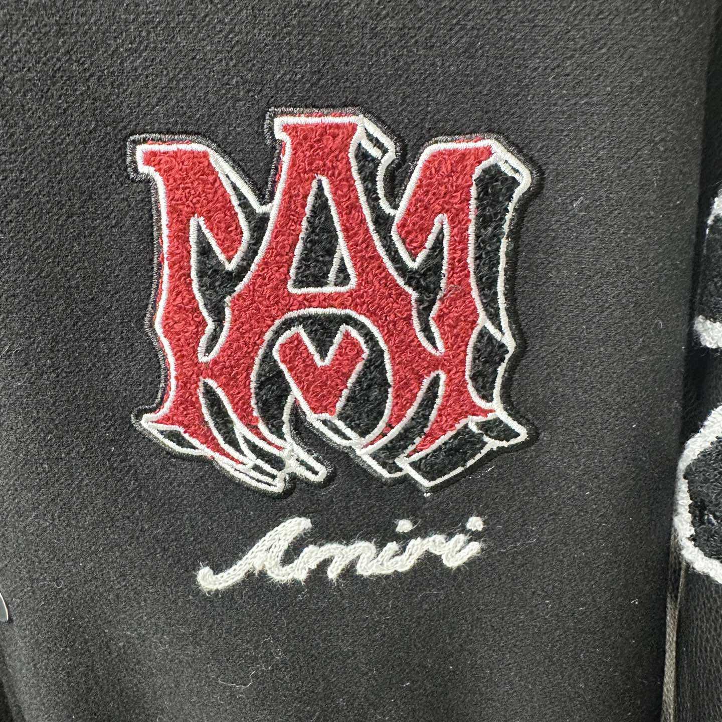 Amiri Bones Varsity Jacket - DopestKickz