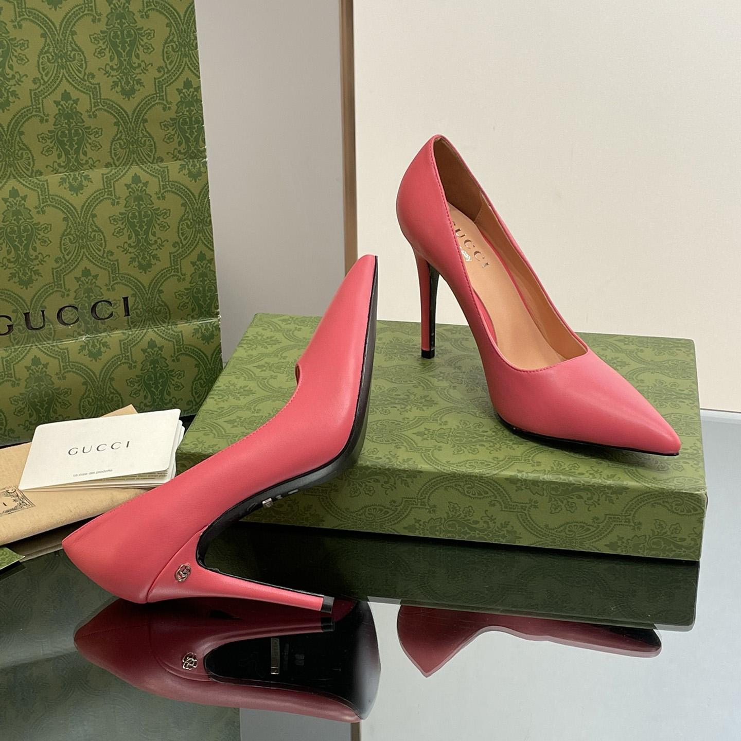 Gucci Women's Mid-heel Pump - DopestKickz